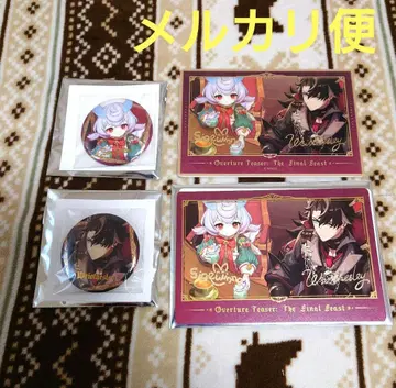 원신 피날레로의 환연 랜덤 캔뱃지 리오세슬리 시그윈