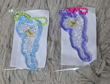 비와코 아크릴 키링 카가미노사토 한정판 소