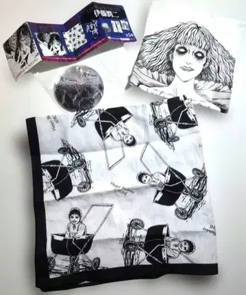 캐릭터 타월 손수건 세트