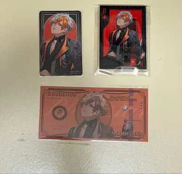 브라스 타 미즈키 AGF 2025 포토 카드 아크릴 스탠드 특전 세트