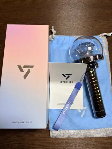 SEVENTEEN Official Light Stick 3 캐럿봉