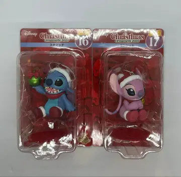 DISNY 크리스마스 오너먼트 복권 2025 스티치 & 엔젤
