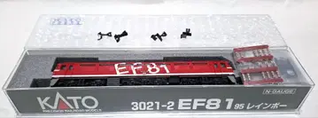 KATO 3021-2 EF81 95 N게이지 철도 모형