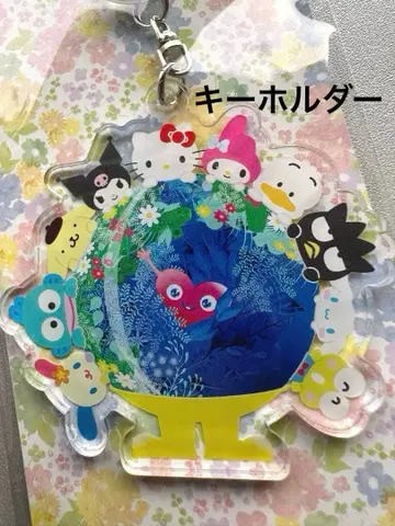 뚱크뚱크 산리오 요코하마 꽃박람회 2027 아크릴 키링