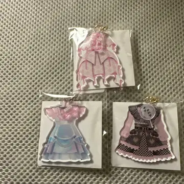 마츠모토 카렌 아크릴 키링 3개 세트