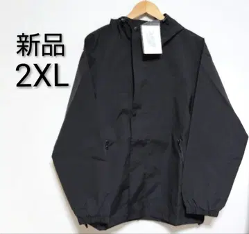 [ 새상품 ] 마운틴 후드티 블랙 2XL 사이즈