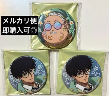 SAKAMOTODAYS 사카모토 데이즈 데코라팝 캔뱃지 나츠키 사카모토