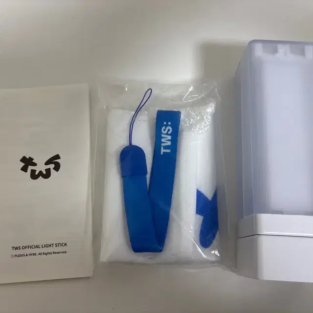 급처)투어스 응원봉 판매