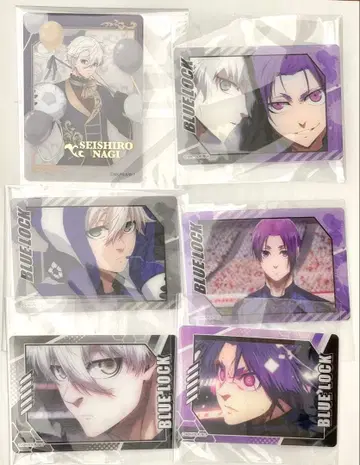 AGF 파보카 블루 록 레어 나기 세이시로 미카게 레오