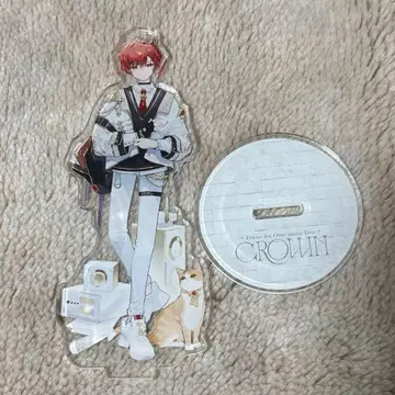 포르테 아크릴 스탠드 우타이테 CROWN 원맨