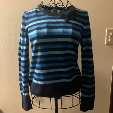 소니아 리키엘 캐시미어 100% 크루넥 스웨터