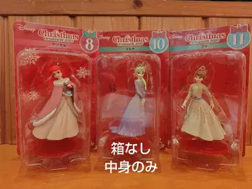 Happy 복권 디즈니 오너먼트 안나 엘사 아리엘