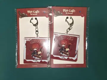 원신 한국 아크릴 키링 딜루크