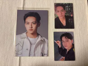 라스피 KANON 포토 카드 2점 & 엽서 Set