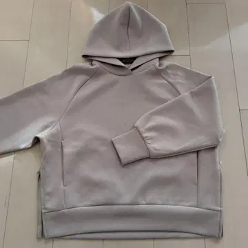 UNFILO 더블 페이스 사이드 ZIP 후디