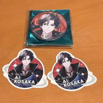 브레마이 AGF 캔뱃지