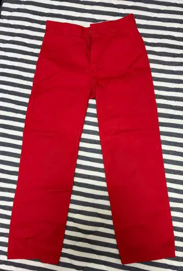 Dickies 874 빨간색