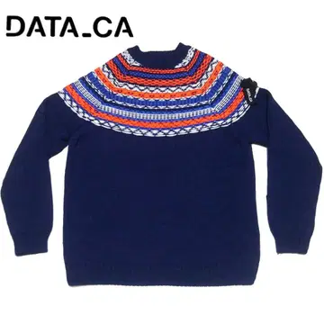 DATA.CA 크루넥 스웨터 온워드 카시야마 니트