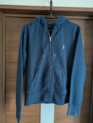 랄프 로렌 네이비 풀 집업 후드티