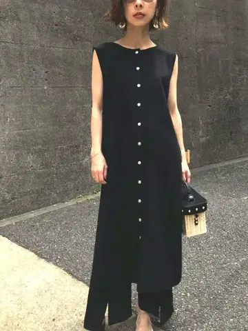 OTONA 2WAY LONG BLOUSE AMERI vintage