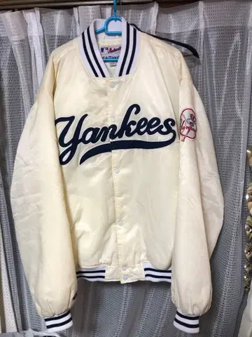 MLB 양키스 바시티 자켓 XXXL 사이즈 마제스틱
