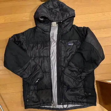 00s 구제 의류 Patagonia 더스 파카 S 블랙