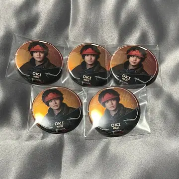 와스테 캔뱃지 오키 코지