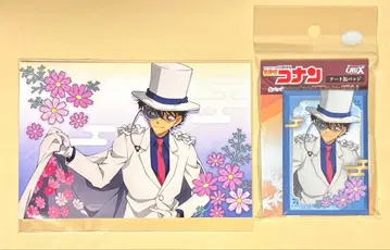 명탐정 코난 괴도 키드 아트 캔 배지 세트 AGF