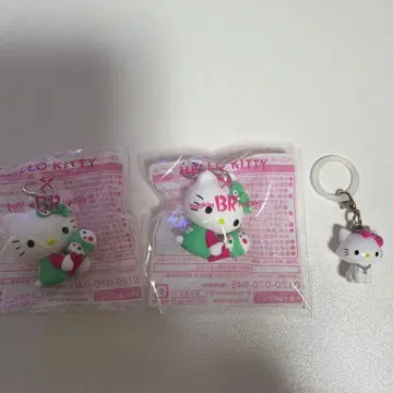 헬로키티 서티원 한정판 메지루시 참 덤 포함