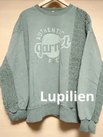 Lupilien 피그먼트 쭈리 맨투맨 F