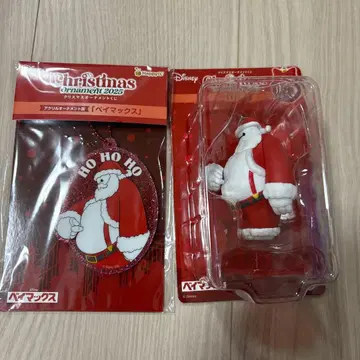 Disney 크리스마스 오너먼트 2025 베이맥스