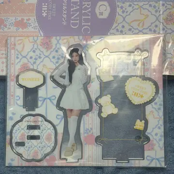 ILLIT 워니 아크릴 스탠드