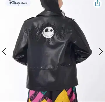 나이트메어 비포 크리스마스 라이더 자켓