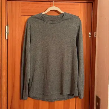 patagonia Capilene Cool Trail M 그레이 긴팔 T