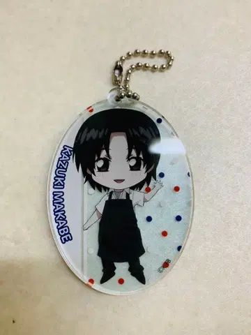 마카베 잇키 창궁의 파프너 아크릴 키링 소지 탄생제 2018