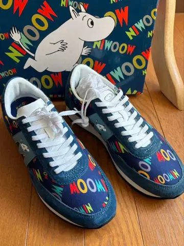 KARHU 무민 한정판 콜라보 스니커즈 새상품 23cm 완판템