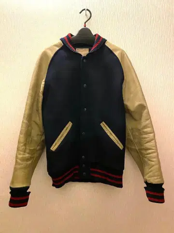 빈티지 바시티 자켓