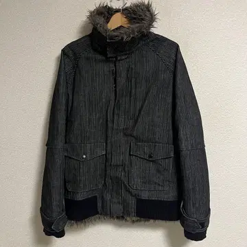 00s Y2K Whiz Limited 히코리 플라이트 자켓 L