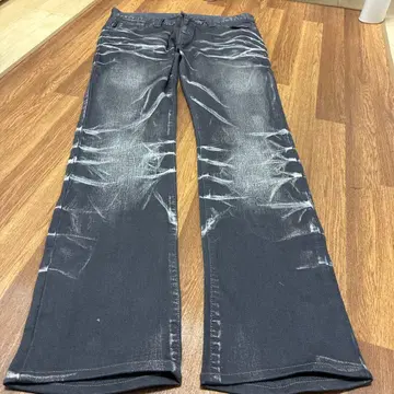 토네이도 마트 블랙 슈컷 데님 L