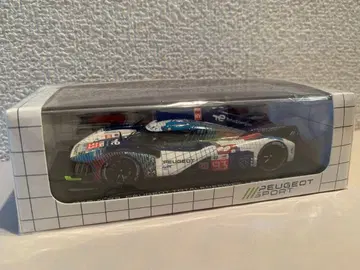 리어 윙레스! 1/43 푸조 9X8 르망 2023