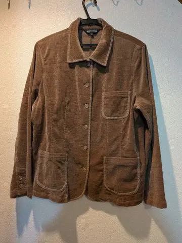 MARYLESTER 코듀로이 자켓