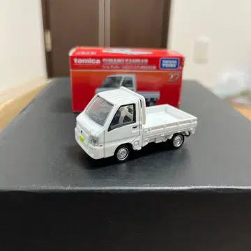 토미카 프리미엄 27 스바루 삼바 발매 기념 사양 화이트