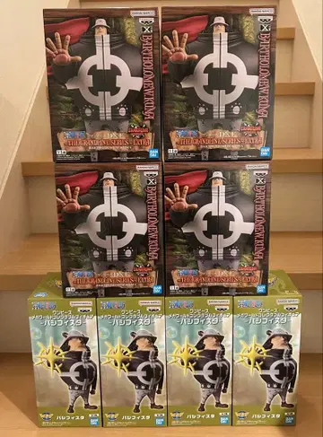 [미개봉 새상품] 원피스 DXF 곰 메가 월드 컬렉션 패시피스타 피규어