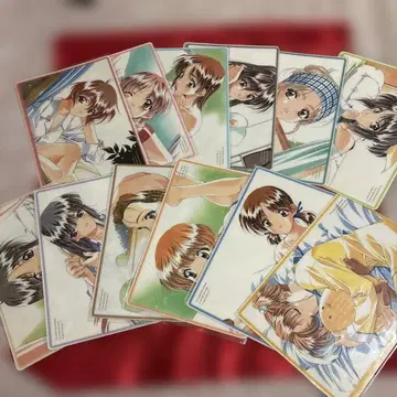 센티멘탈 그래피티 책받침 12장 컴프 세트