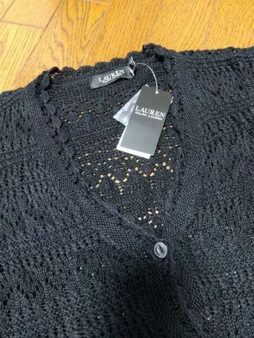 미사용 새상품 LAUREN RALPH LAUEN 여성용 가디건