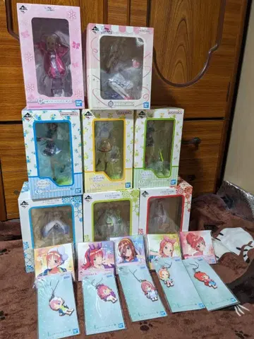 5등분의 신부, 리제로 피규어 세트