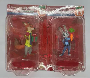 DISNY 크리스마스 오너먼트 복권 2025 닉 & 주디