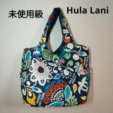 미사용급 하와이안 플라워 무늬 백 [ Hula Lani ]