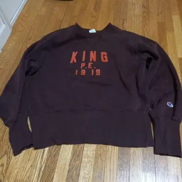빈티지 Champion KING P.E. 1919 맨투맨 긴 리브