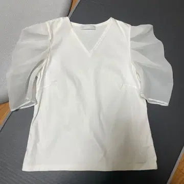 셀포드 반팔 블라우스 티셔츠 T셔츠 쉬폰 블라우스 쉬폰